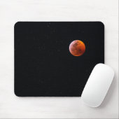 Blutmond-Eclipse | Big Island Hawaii Mousepad (Mit Mouse)