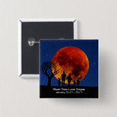 Blutmond-Mondflugbahn 2019 Button (Vorne & Hinten)