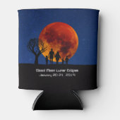 Blutmond-Mondflugbahn 2019 Dosenkühler (Vorderseite)