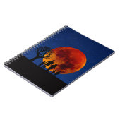 Blutmond-Mondseelenfamilie Notizblock (Linke Seite)