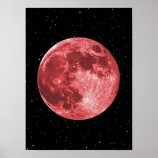 Blutmond Poster
