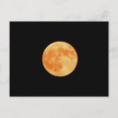 Blutmond Postkarte (Vorderseite)
