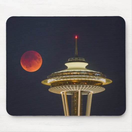 Blutmond | Seattle Space Needle Mousepad (Vorne)