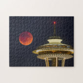 Blutmond | Seattle Space Needle Puzzle (Horizontal)