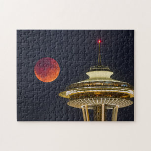 Blutmond   Seattle Space Needle Puzzle
