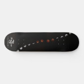 Blutmond Skateboard (Horizontal)