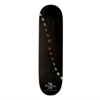 Blutmond Skateboard