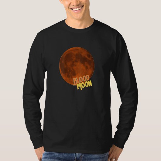 Blutmond T-Shirt (Vorderseite)