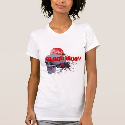 Blutmond T-Shirt (Vorderseite)