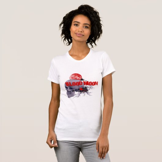 Blutmond T-Shirt (Vorne ganz)