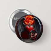 Blutmond Valentinsfee Button (Vorne & Hinten)