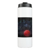 Blutmondkonstellationen Thermosbecher (Vorderseite)