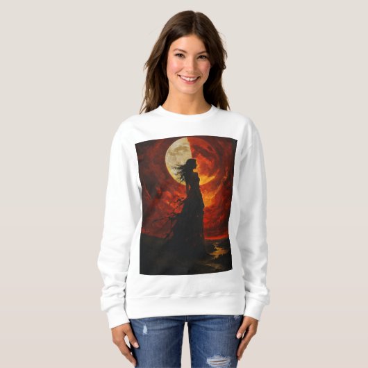 Blutmondprophylaxe Sweatshirt (Vorne ganz)