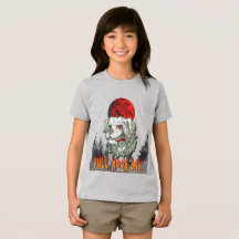 Blutmondrinde - Zombie Hund Halloween-Shirt