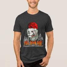 Blutmondrinde - Zombie Hund Halloween-Shirt