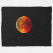 BLUTMOON FLEECEDECKE (Vorderseite (Horizontal))