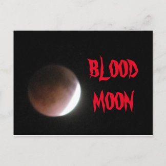BLUTMOON POSTCARD POSTKARTE