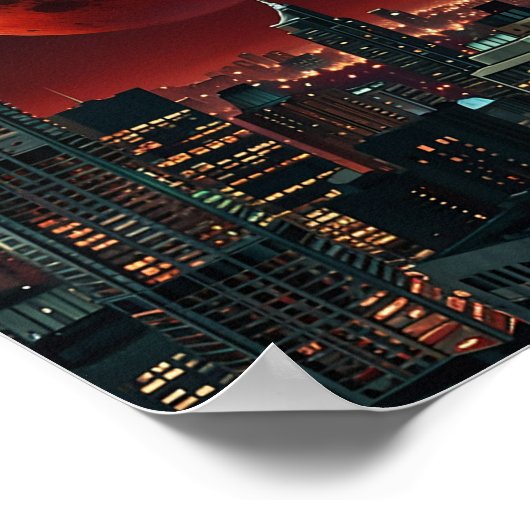 BLUTMOON POSTER (Ecke)