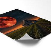 BLUTMOON POSTER (Ecke)