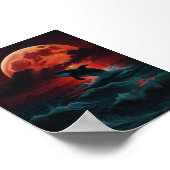 BLUTMOON POSTER (Ecke)