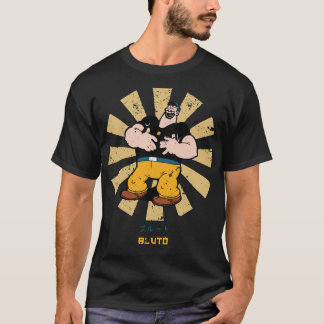 Bluto Retro japanisches Popeye T-Shirt