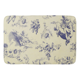 Blutoile French Country Cherub Muster Badematte