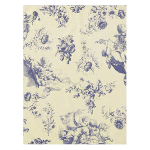 Blutoile French Country Cherub Muster Tischdecke