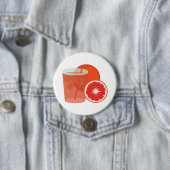 Blutorange Button (Beispiel)