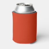 Blutorange Einheitliche Farbe Dosenkühler (Kanne Rückseite)