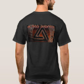Blutorange-Logo T T-Shirt (Rückseite)