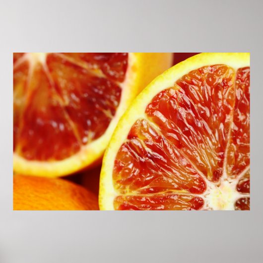 Blutorange Poster (Vorne)