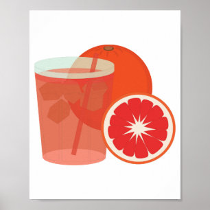 Blutorange Poster