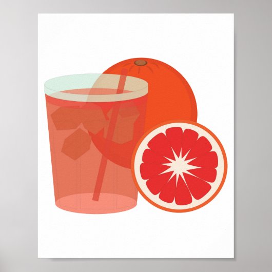 Blutorange Poster (Vorne)