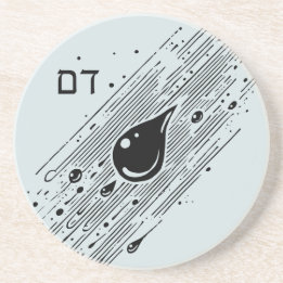 Blutpest für Seder Getränkeuntersetzer