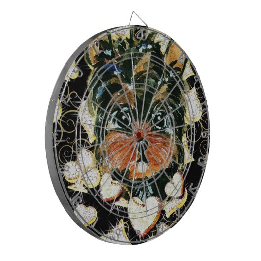 BLUTPOO DARTSCHEIBE (Vorderseite Links)