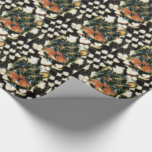 BLUTPOO GESCHENKPAPIER (Ecke)