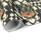 BLUTPOO GESCHENKPAPIER (Rolleneckpunkt)