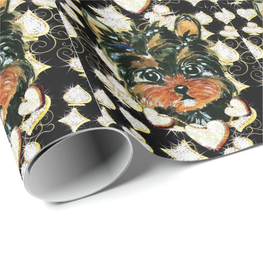 BLUTPOO GESCHENKPAPIER (Rolleneckpunkt)