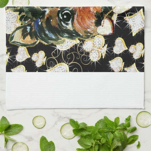 BLUTPOO GESCHIRRTUCH (Gefaltet)