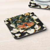 BLUTPOO GETRÄNKEUNTERSETZER (Linke Seite)