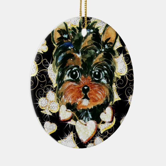 BLUTPOO KERAMIK ORNAMENT (Rechts)