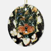 BLUTPOO KERAMIK ORNAMENT (Links)