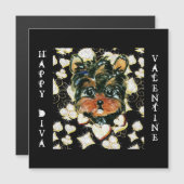 BLUTPOO MAGNETKARTE (Vorne/Hinten)