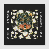 BLUTPOO MAGNETKARTE (Vorderseite)