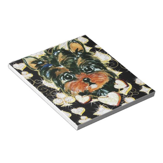 BLUTPOO NOTIZBLOCK (angewinkelt)