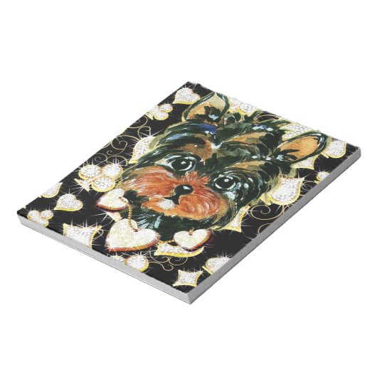 BLUTPOO NOTIZBLOCK (Rotiert)