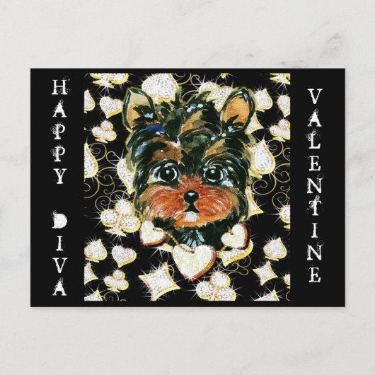 BLUTPOO POSTKARTE (Vorderseite)