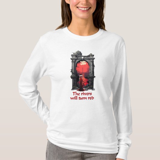 Blutportal T-Shirt (Vorderseite)