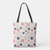 Blutpunkt-Muster Totbeutel Tasche (Rückseite)