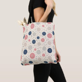 Blutpunkt-Muster Totbeutel Tasche (Von Nahem)